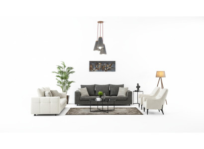 Luxury Sofa Suite Modern Set 3+2+1+1 Seater Sofa Couch Suite Design Couches