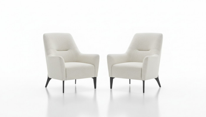 Armchair Modern Single-Seater Design New Armchair Furniture Living Room Sofa 1 Seater