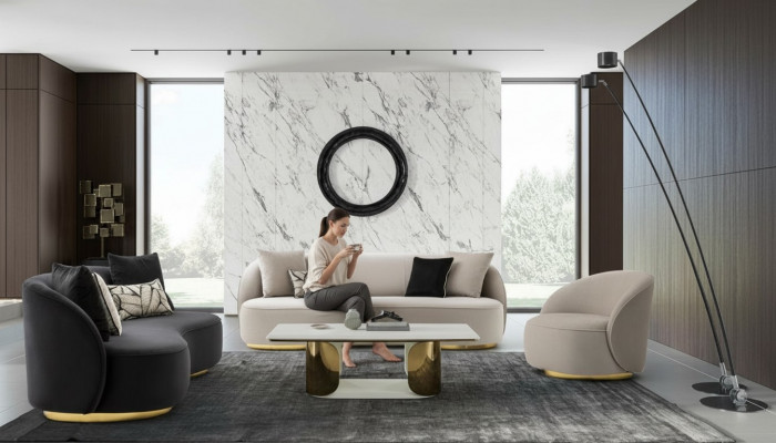 Sofa set 4+3+1 seating set design sofas upholstery seating couches modern sofa