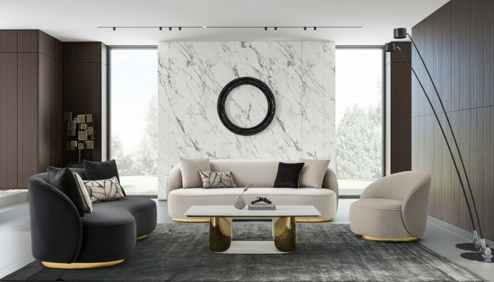 Sofa set 4+3+1 seating set design sofas upholstery seating couches modern sofa