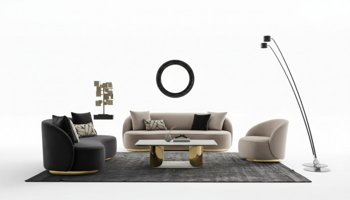 Sofa set 4+3+1 seating set design sofas upholstery seating couches modern sofa