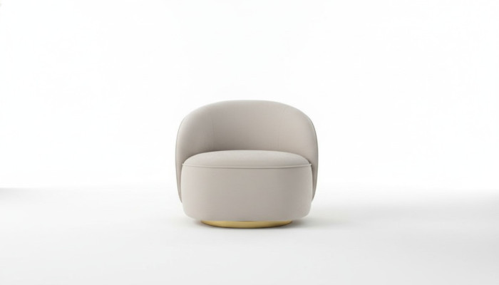 Armchair Modern Single-Seater Design Armchair for Living Room Furniture Sofa 1-Seater