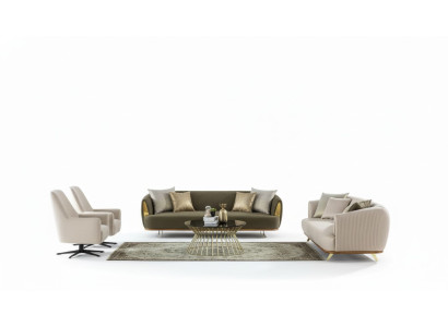 Luxury Sofa Set Modern Set 3+2+1+1 Seater Sofa Couch Set Design Couches