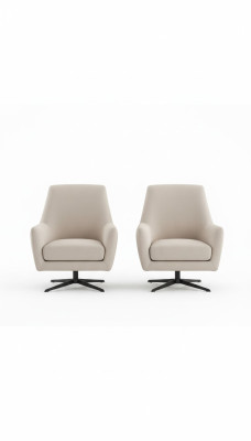 Modern single luxury armchair furniture living room sofa 1 seater new