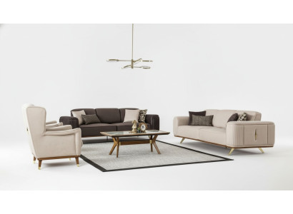 Luxury Sofa Suite Couch Furniture Set Designer Sofas Suites 4 Pieces