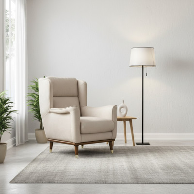 Modern single-seater armchair luxury chair living room furniture sofa 1-seater new