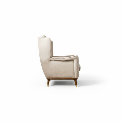 Modern single-seater armchair luxury chair living room furniture sofa 1-seater new