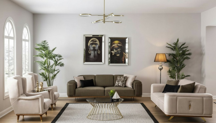 Sofa set couch sofa set 4-piece set sofas couches furniture furnishings