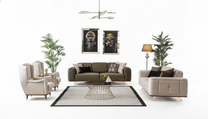 Sofa set couch sofa set 4-piece set sofas couches furniture furnishings