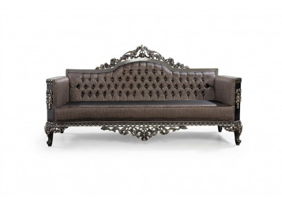 Sofas 3-Seater Fabric Big Furniture Living Room Classic New Sofa Polyester Couch
