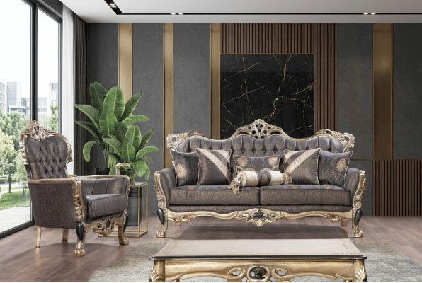Sofa set 3+1 seater set design sofas upholstery couches relax classic sofa new