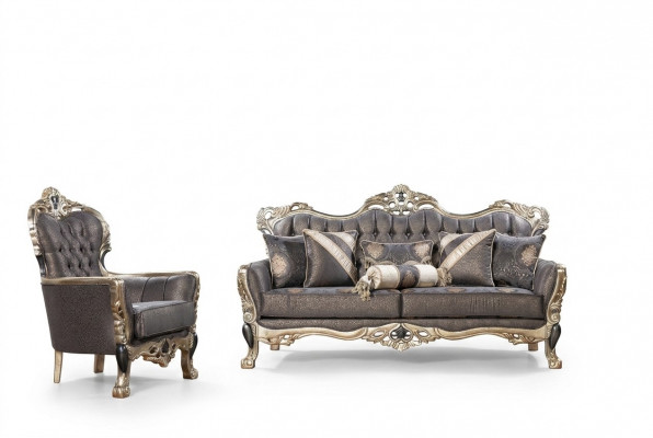 Sofa set 3+1 seater set design sofas upholstery couches relax classic sofa new