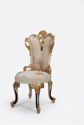 Luxury Design Upholstered Solid Wood Chair Chairs Seat Back Office Dining Room