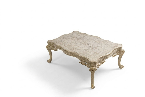 Living room table wood tables coffee table baroque rococo side table