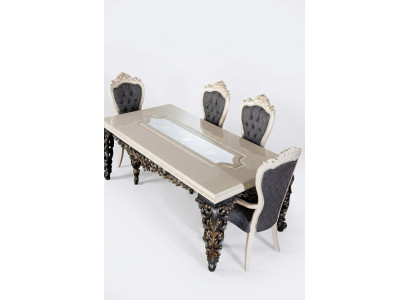 Luxury dining table, baroque tables, dining room table, classic furniture, dining tables