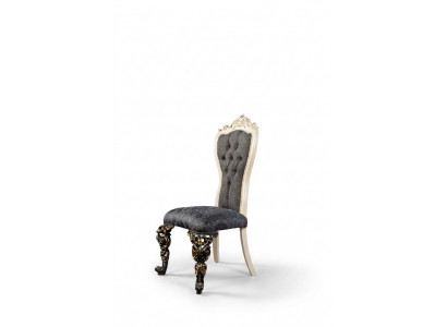 Classic Chesterfield Throne Chair Designer Dining Chair Luxury Single Seater