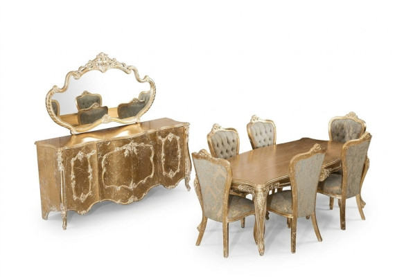 Dining Room 6x Chair Set Chairs New Dining Set Dining Group Luxury Furniture