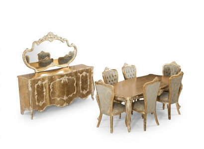 Dining Room 6x Chair Set Chairs New Dining Set Dining Group Luxury Furniture