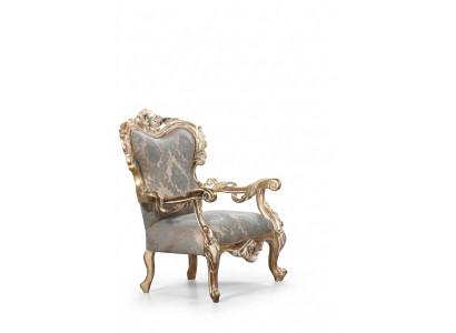 Armchair Wingback chair Chesterfield Chair Seat Upholstery Couch Lounge Wood Luxury New