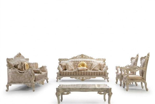 Sofa set Sofa Couch Sofas Couches Classic furniture 5-piece set Furniture