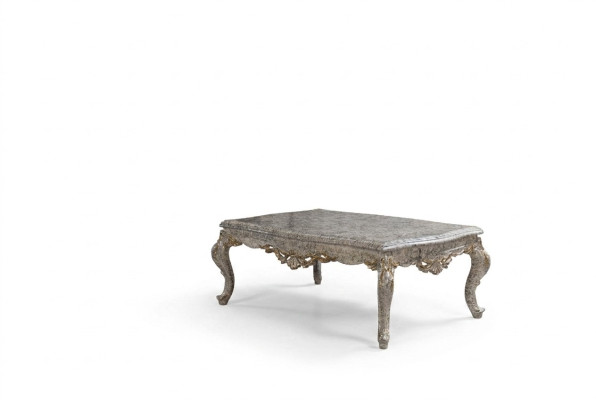 Luxury living room table, coffee table, sofa table, classic side table, end table