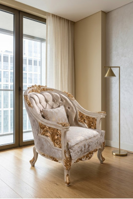 Armchair Couch Upholstery Seat Designer Textile 1-Seater Couches Upholstery Chesterfield