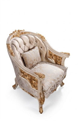 Armchair Couch Upholstery Seat Designer Textile 1-Seater Couches Upholstery Chesterfield