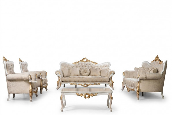 Sofa set 3311 seat set design sofa upholstery couches classic coffee table