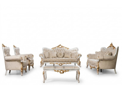 Sofa set 3311 seat set design sofa upholstery couches classic coffee table