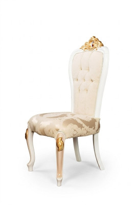 Classic Chesterfield Chair Set x4 Dining Room Chair Set Armchairs