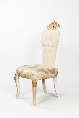 Classic Chesterfield Chair Royal Single-Seater Baroque-Rococo Style Chairs