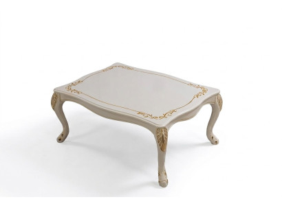 Coffee table classic side table luxury living room design table furniture wood new