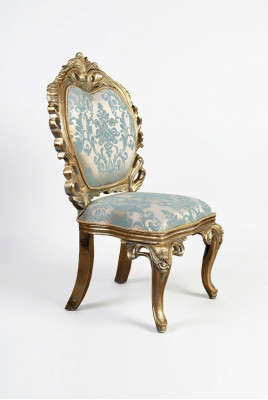 Dining chair upholstered chair without armrest luxury armchair chairs living room