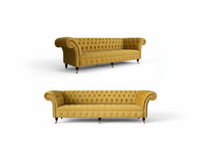 Luxury Beige Sofa Set 3+3 Seater Modern Couch Living Room Style Furniture