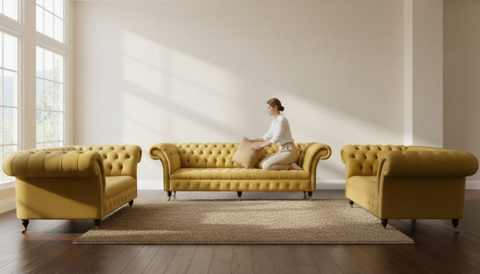 Sofa set 3+2+2 seater set design sofa upholstered couches modern suite