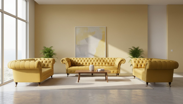 Sofa set 3+2+2 seater set design sofa upholstered couches modern suite