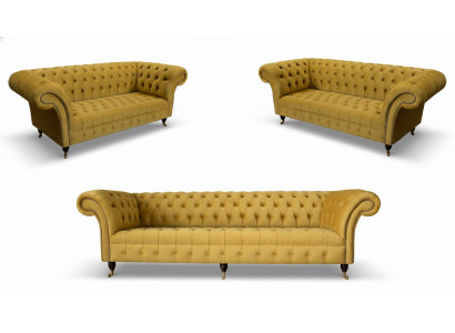 Sofa set 3+2+2 seater set design sofa upholstered couches modern suite
