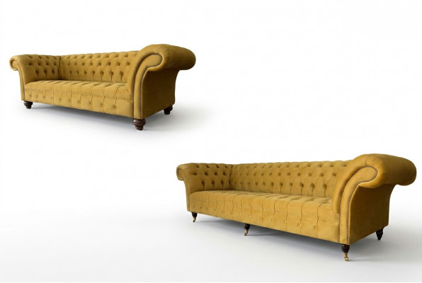 Sofa set 3+2 seater set design sofas upholstery couches Chesterfield
