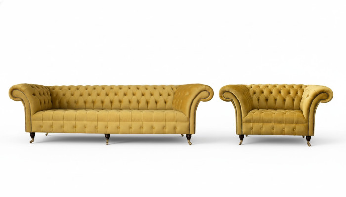 Sofa set 3+1 seater set design sofas upholstered couches modern