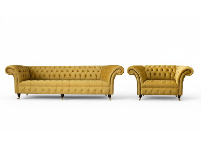 Sofa set 3+1 seater set design sofas upholstered couches modern