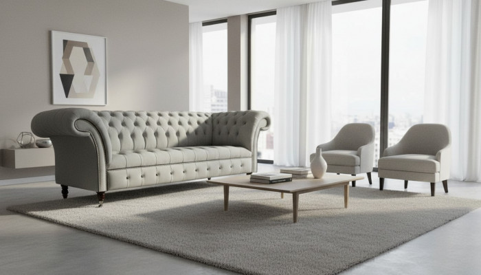 Design 2-seater sofas lounge sofa textile upholstery fabric luxury couches