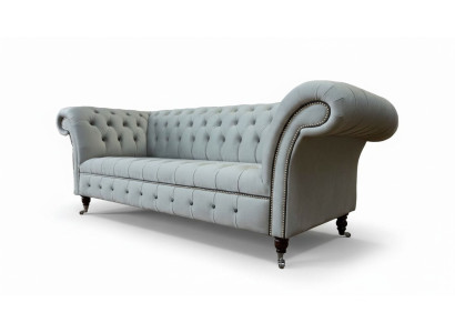 Design 2-seater sofas lounge sofa textile upholstery fabric luxury couches