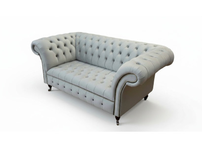 Chesterfield Sofa 2 Seater Sofa Upholstery Sofas Design Luxury Sofas Gray