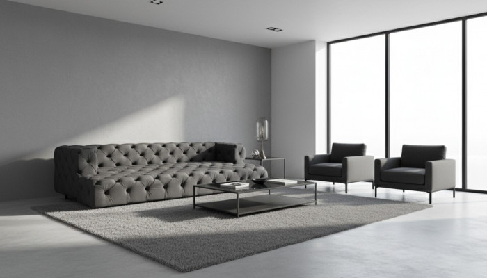 Luxury Sofa 5-Seater Couch Upholstered Sofa XXL Sofas Living Room Fabric