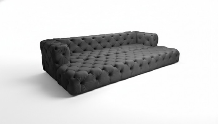 Luxury Sofa 5-Seater Couch Upholstered Sofa XXL Sofas Living Room Fabric