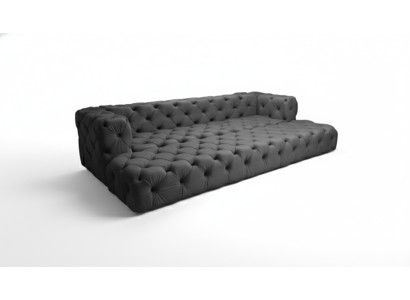 Luxury Sofa 5-Seater Couch Upholstered Sofa XXL Sofas Living Room Fabric