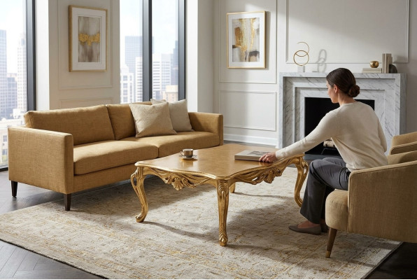Coffee table designer table classic living room table tables new