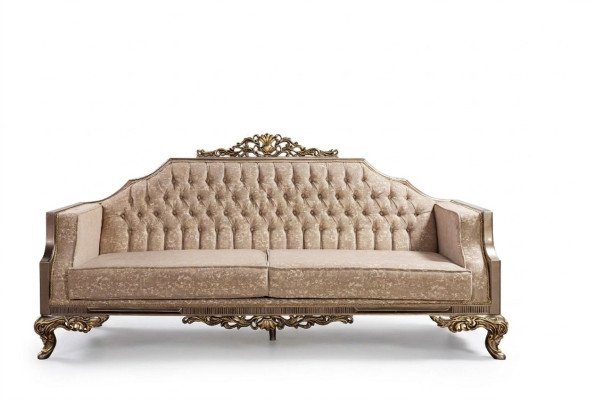 Classic couch luxury sofa upholstered furniture couches furnishing baroque