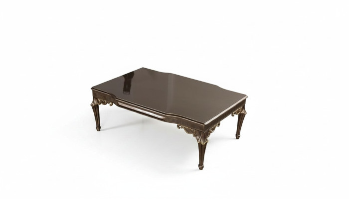 Wooden table furniture coffee tables classic wooden tables baroque tables 119x79