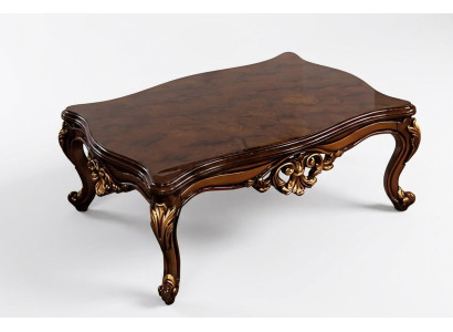 Wood table side table furniture luxury coffee table brown coffee tables living room